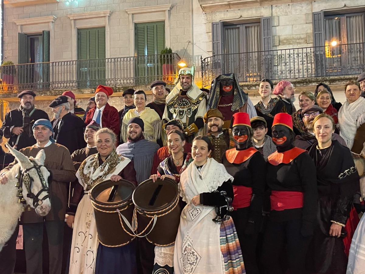 Alcoi en Reis 22- Trobada de Cavalcades de Reis Històriques i Patrimonials